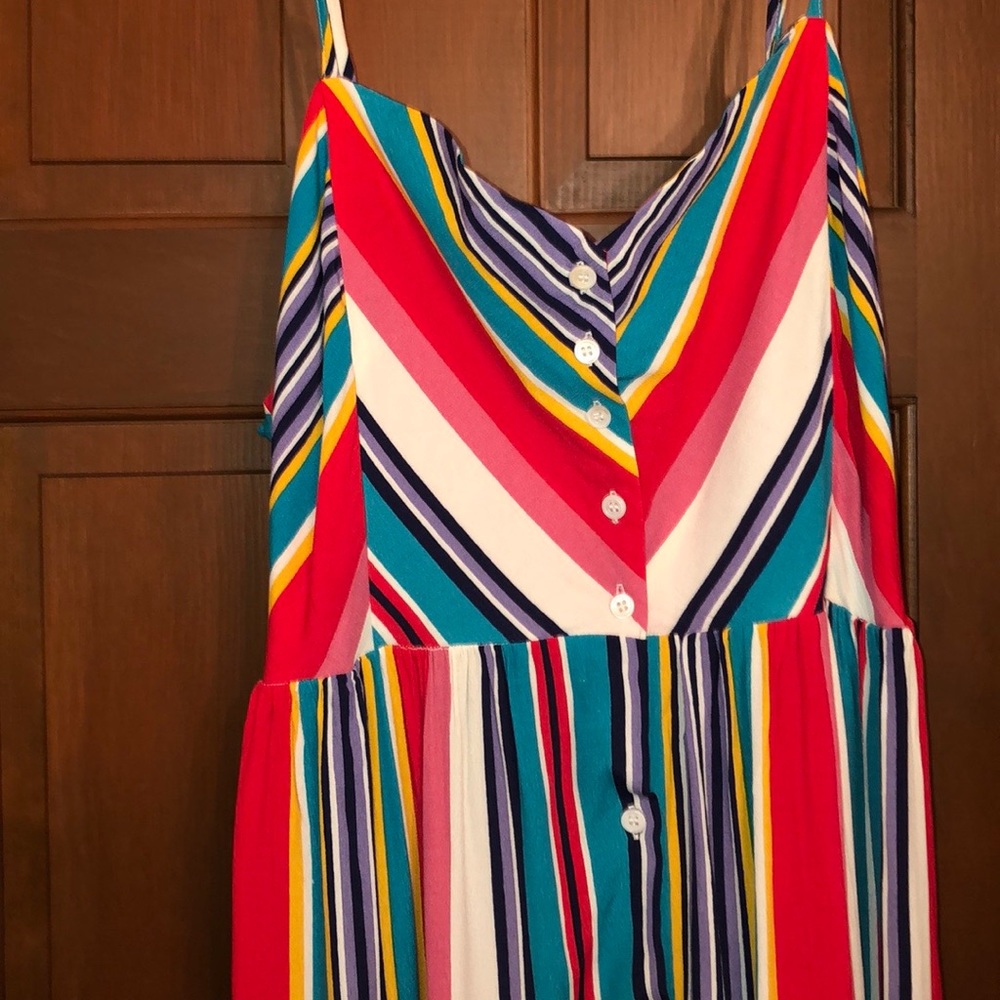 Multi Colored Dress - Picture 3 of 11